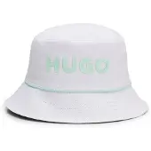 Hugo Kids Bucket Hat - White - 56