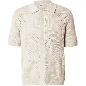 Levi's Sweater Camp Shirt Pumice Ston - Beige - XXL