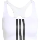 Adidas Optime Workout 3 Stripes Keskivahva Urheiluliivit