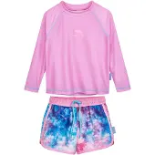 Playshoes UV-suoja laivastonsininen / vaaleansininen / vaaleanvioletti / valkoinen