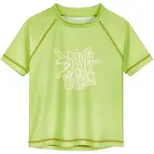 Playshoes UV-suoja vihreä / offwhite