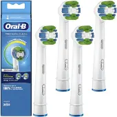 Oral-B Vaihtoharjat - - Precision Clean EB20RB x4 - Sininen - 4 kappaleen pakkaus - Päivittäinen puhdistus