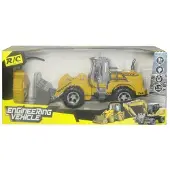 Swede Construction machine controlled by remote control