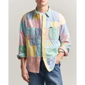 Ralph Lauren Classic Oxford-Wvn-Shirt - Multi/patterned - S
