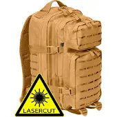 Brandit Us Cooper Lasercut M 25l Reppu