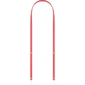 Apple Crossbody Strap - Bright Guava
