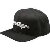Troy Lee Designs Signature Curved Lippis