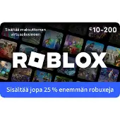 -lahjakortti 10€ | Robux Lahjakortti | Gift Card