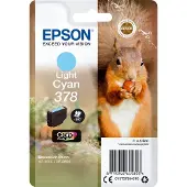 Epson T3785 378 Mustepatruuna vaalea cyan