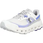 ON Juoksukengät 'Cloudvista 2' harmaa / vaaleanvioletti / offwhite