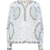 Mos Mosh Mmwylde Orchid Blouse - Blue - L