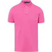 Ralph Lauren Basic Mesh-Ssl-Knt - Pink - M