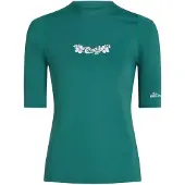 O'Neill Skins S/Slv Lycra vihreä, XS