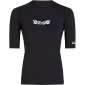 O'Neill Skins S/Slv - Black - S