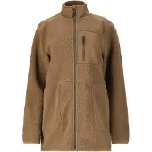 Whistler Felis W Long Teddy Jacket - Beige - 42
