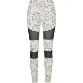 Urban Classics Tech Aop High Waist Leggings