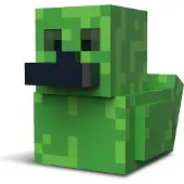 TUBBZ Sammelente - MINI Minecraft Creeper 5cm (154968)