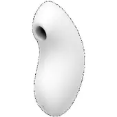 Satisfyer Vulva Lover 2 - klitoriskiihotin ilmapulssi - valkoinen