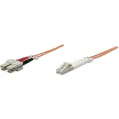 Intellinet 470377, 2 m, OM2, LC, SC