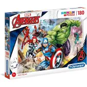 Clementoni Puzzle 180 Super väri Kostajat
