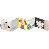 Taf Toys Soothing Sound Puuhakirja