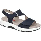 Gabor Rollingsoft Sandal - Navy - 39
