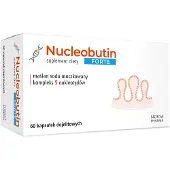 Norsa Pharma - Nucleobutin Forte (60 kapselia)