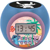 Disney Lexibook Lilo & Stitch Projector Herätyskello