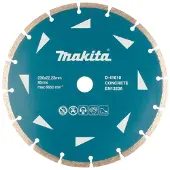 Makita segmentti 230 x 22,23 mm timanttikatkaisulaikka