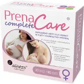Aliness PrenaCare  Complete raskaana oleville ja imettäville naisille - 60 Kapselia