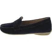 Gabor Moccasin Loafer - Navy - 39