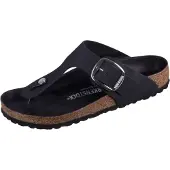 Birkenstock Varvastossut 'Gizeh' musta