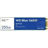 Western Digital Wd blue sa510 ssd 250gb m.2 2280 sata iii 6gb/s internal single-packed powered by