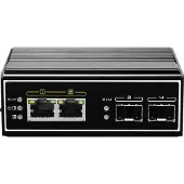 LevelOne IGP-0432, Hallitsematon, Gigabit Ethernet (10/100/1000), Power over Ethernet -tuki
