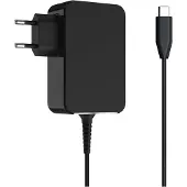 LC-Power LC-NB-GAN-90-C, Sisätila, AC, 1,8 m, Musta