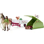 Schleich Horse Club Sarah's Camping - Multi/patterned - ONE SIZE
