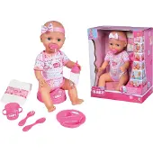 New Born Baby Toys New Born Baby Doll, Pink Accessories - Pink - ONE SIZE