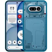 Nothing Tech 4a, 17,2 cm (6.78"), 12 GB, 256 GB, 50 MP, Android 16.0, Sininen