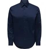 Only & Sons Paita 'ONSJim' yönsininen