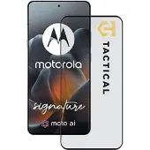 Tactical Motorola Signature Glass Shield 5D Panssarilasi - musta reuna