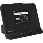 Telestar 5700400, Internet, Digitaalinen, DAB+, FM, TFT, 8,13 cm (3.2"), Musta