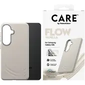 CARE by PanzerGlass Samsung Galaxy S26 Care Feature Flow -kotelo - MagSafe-yhteensopiva - Vanilja