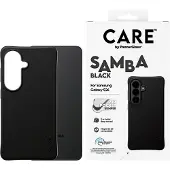 CARE by PanzerGlass CARE Samba, Galaxy S26 -suojakuori, musta