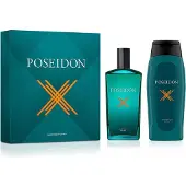 Poseidon X Vapo Set 300ml Eau De Toilette