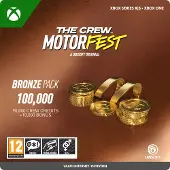 The Crew Motorfest Bronze Pack (100 000 Crew-krediittiä)