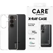 CARE by PanzerGlass CARE X-Ray, Galaxy S26 -suojakuori, läpinäkyvä