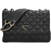GUESS Giully Ii 2 Comp Cnvrtble Flap - Black - ONE SIZE