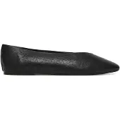 Calvin Klein Square Ballerina Aop Lth - Black - 40