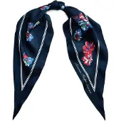 Ralph Lauren Huivi ecru / laivastonsininen / kuninkaallisen sininen / punainen
