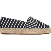 Tommy Hilfiger Th Platform Espadrille Stripes - Navy - 37